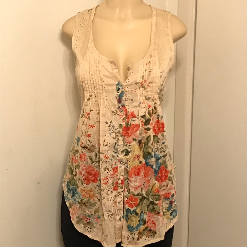 American Rag Embroidered Top